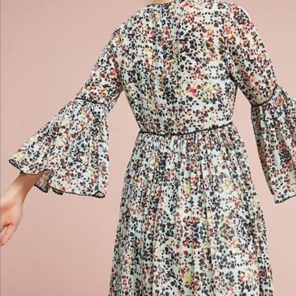 Anthropologie Embroidered tunic Dress - Picture 2 of 8